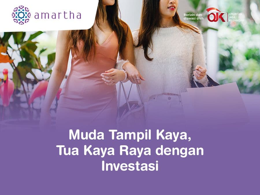 Muda Tampil Gaya Tua Kaya Raya dengan Investasi