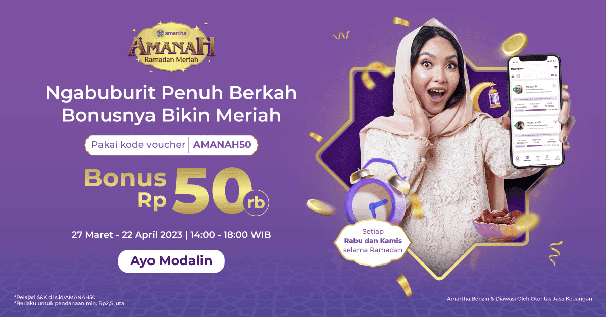 Ngabuburit Penuh Berkah, Bonusnya Bikin Meriah!