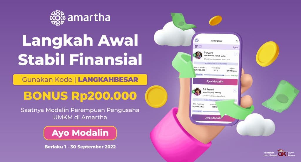 Pendanaan Pertama BONUS Rp200.000, Siap Raih Stabil Finansial!