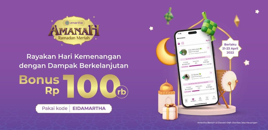 Rayakan Hari Kemenangan Dengan Pendanaan UMKM di Amartha!