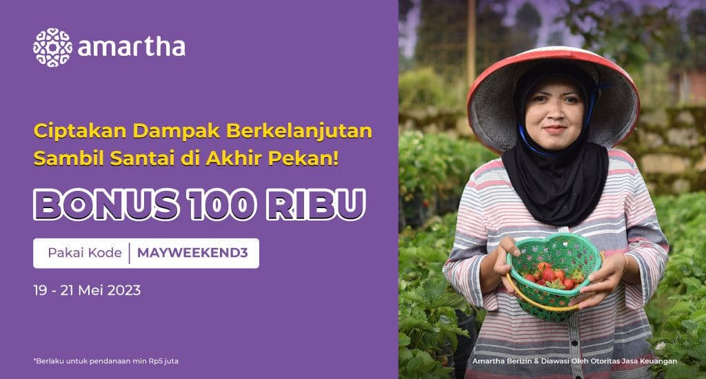 Santai Di Akhir Pekan, Sambil Nikmati Bonus Rp100.000!