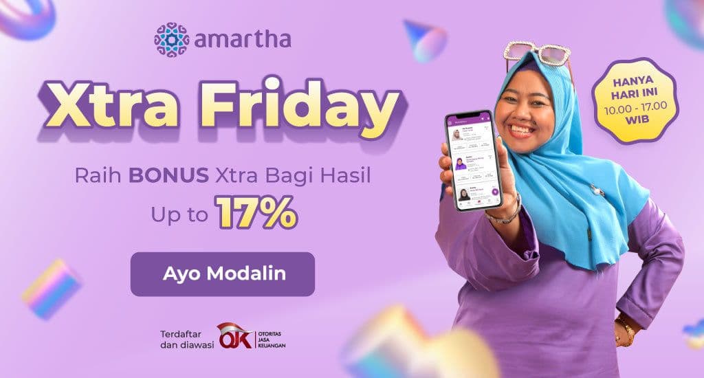 Siapa Mau Bonus Xtra 2%? Ayo Modalin CEO UMKM Amartha!