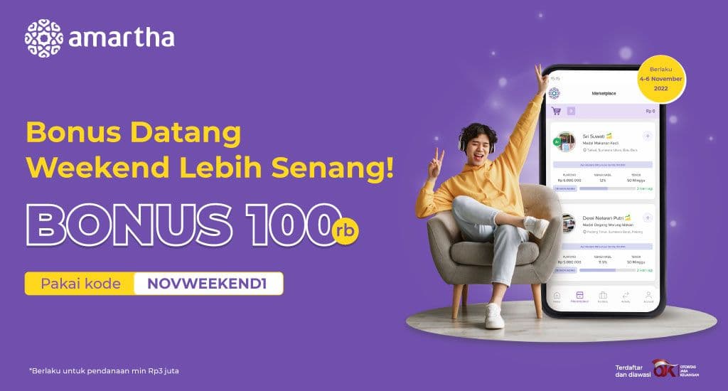 Siapkan Masa Depan Pakai Promo Spesial Akhir Pekan!