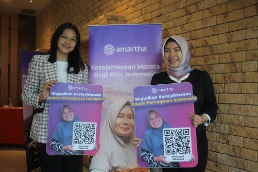 Tren Impact Investing, Amartha Ajak Pendana Milenial Ciptakan Dampak Sosial