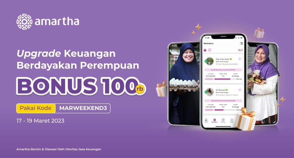 Upgrade Keuangan Akhir Pekan, Dukung UMKM Perempuan!