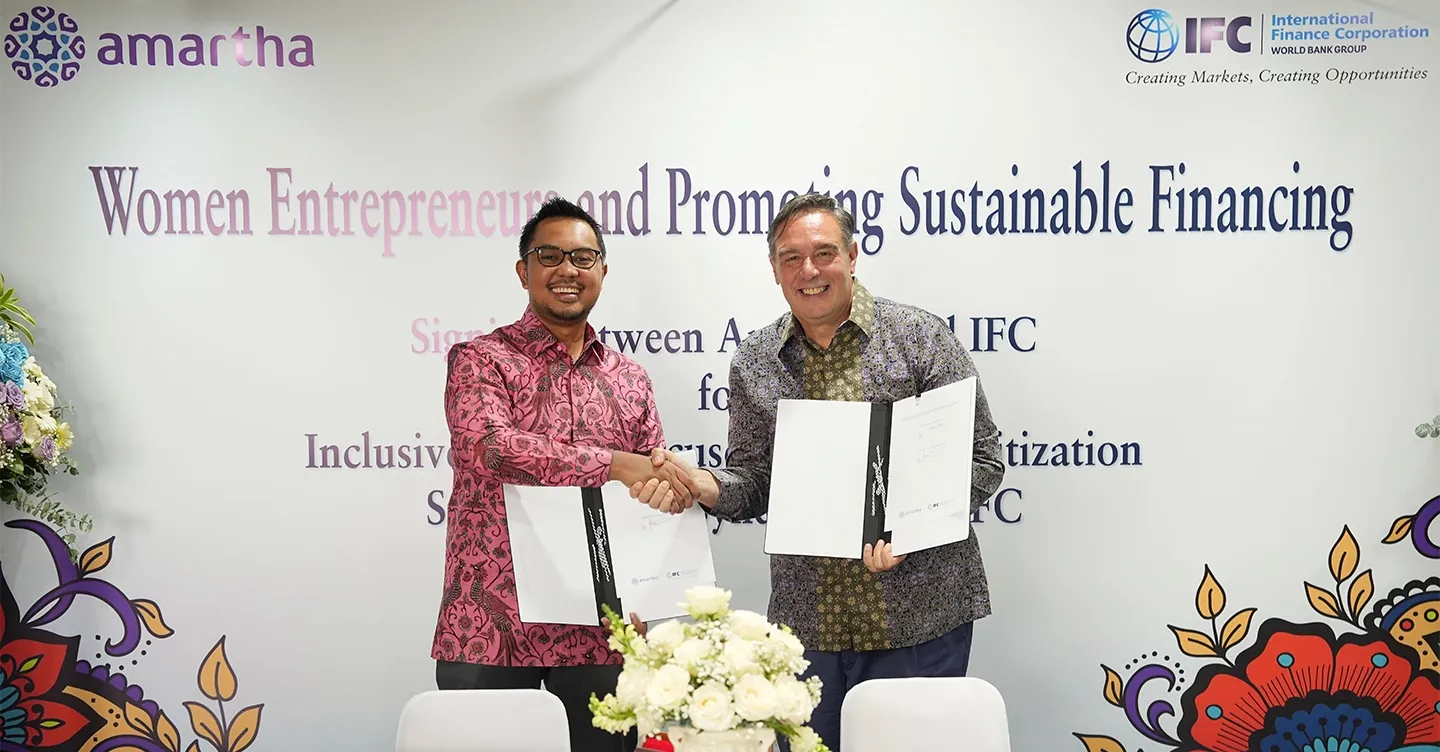 Didukung investor global