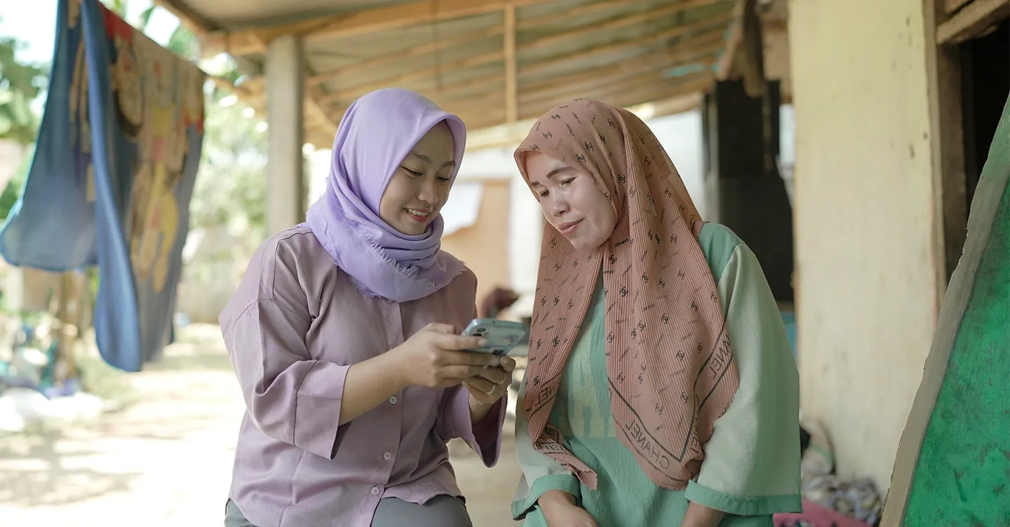 Satu-satunya yang melayani segmen ultra-mikro di pedesaan