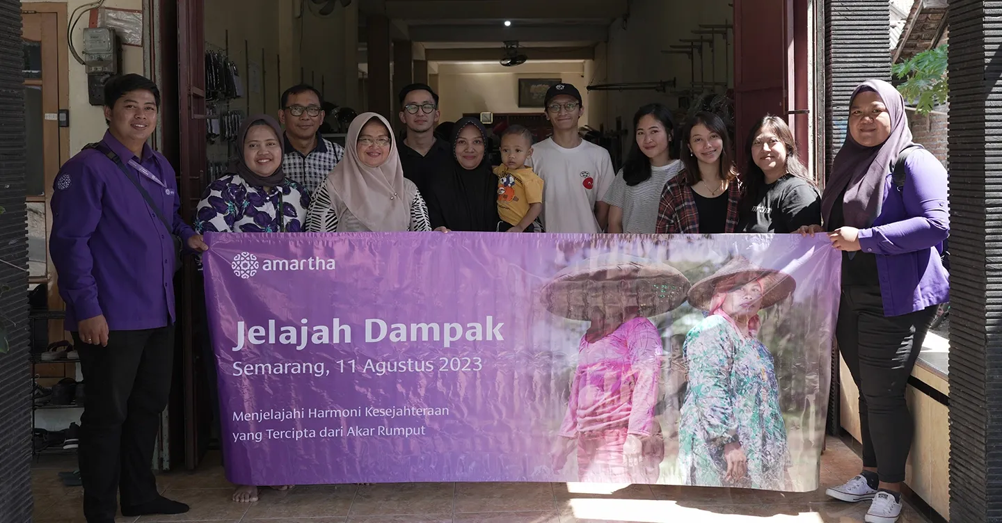 Menghubungkan pendana dengan peminjam lewat teknologi dan representasi lokal