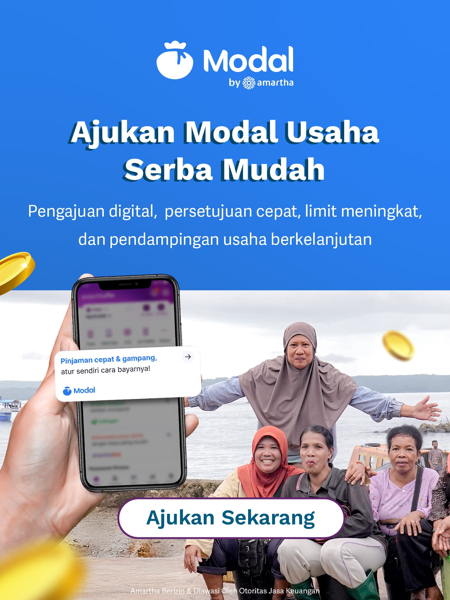 Amartha Modal Banner